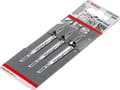 Miniatyrbild 1 av 9: Bosch sticksågsblad T 101 AOF, rent för hårt trä, 3-pack 2608636225 sågblad (2608636225)