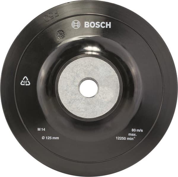 Bosch - støttepude - 125 mm