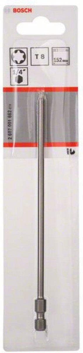Bosch Torx bit T 8 ekstra hård E 6.3 1 stk (2607001662)