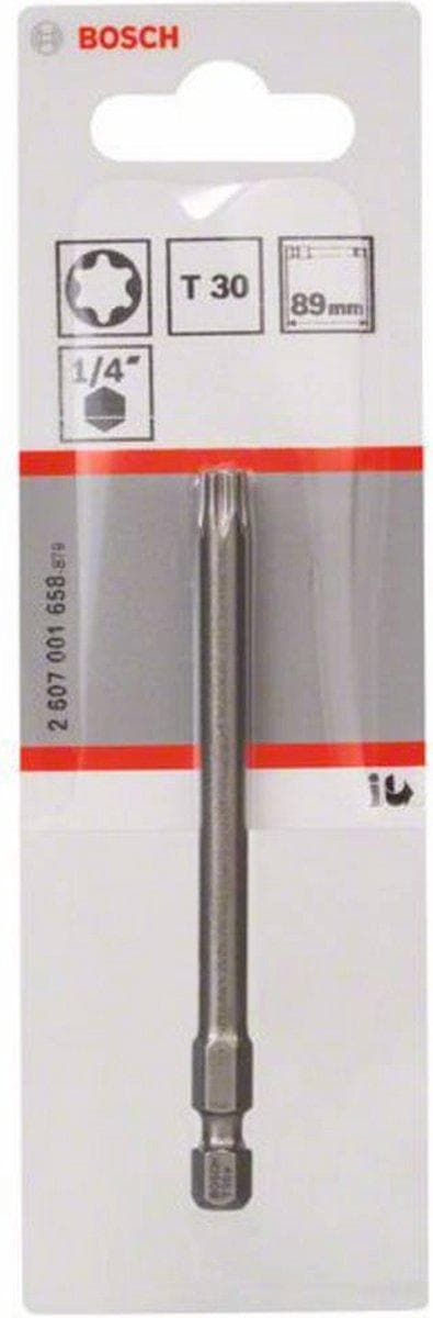 Bosch Torx terä T 30 erittäin kova E 6.3 1 kpl (2607001658)