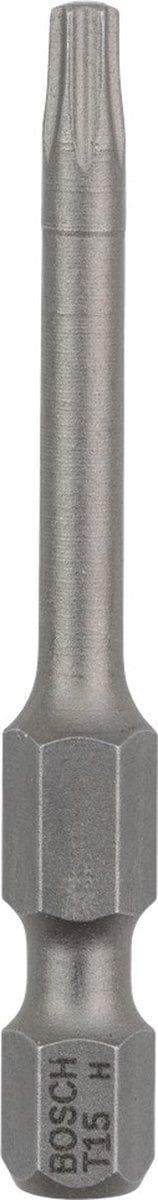 Bosch Torx bit T 15 ekstra hårdt E 6.3 1 stk (2607001634)