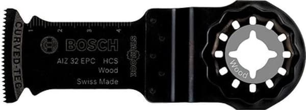 Bosch Starlock AIZ 32 EPC - Upotussahan terä - puulle - leveys: 32 mm (5 kpl pakkaus)