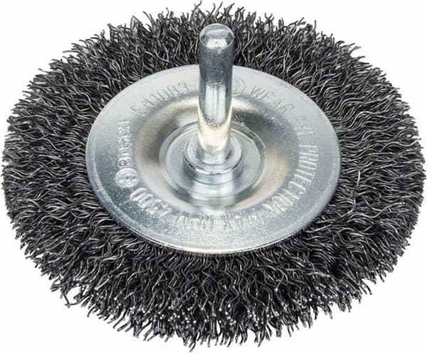 Bosch 2608622007 Levyharja Ø 75 mm teräslanka varsi Ø 6 mm 1 kpl pakkaus (2608622007)