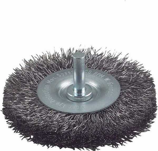 Bosch 2608622007 Levyharja Ø 75 mm teräslanka varsi Ø 6 mm 1 kpl pakkaus (2608622007)