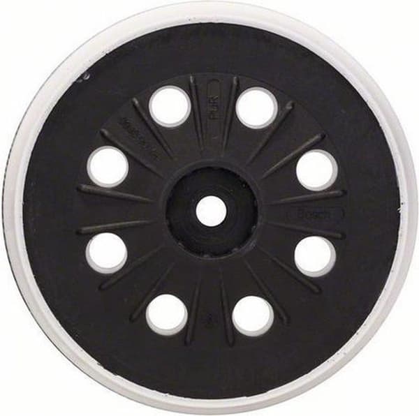 Bosch - støttepude - 125 mm - rund - til P/N: 06017D4000 (2608601607)