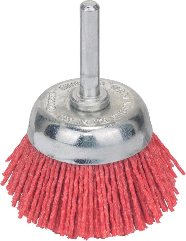 Bosch 2608622052 Kopborste Nylon Trådskaft Diameter 6 mm Förpackning om 1 (2608622052)