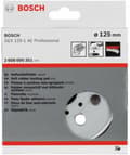 Miniatyrbillede 1 af 5: Bosch 2608000351 slibeskive, ekstra blød, diameter 125 mm, velegnet til slibemaskiner GEX 125-1 AE (2608000351)