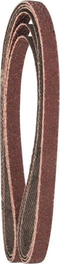 Miniatyrbillede 1 af 4: Bosch slibebånd korn 40 (L x B) 451 mm x 6 mm 2609256234 3 stk. (2609256234)