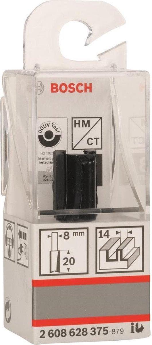 Bosch Standard for Wood - pyöröjyrsin - havupuulle, lehtipuulle - 14 mm - pituus: 51 mm (2608628375)