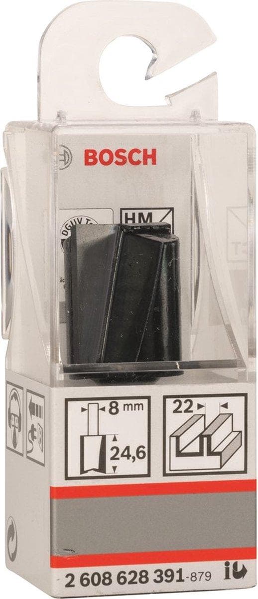 Bosch Standard for Wood - jyrsintäpää - vanerille, kuitulevylle, havupuulle, lehtipuulle, puukomposiiteille - 22 mm - sylinterimäinen - pituus: 56 mm