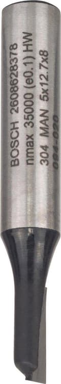 Pikkukuva 1 / 6: Bosch Standard for Wood - pyöröjyrsin - suora - 5 mm - pituus: 51 mm (2608628378)