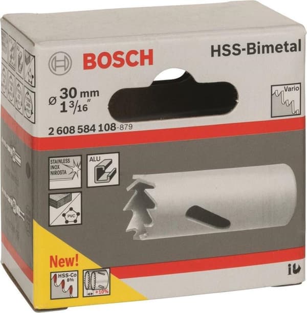 Bosch 2 608 584 108 reikäsaha (2608584108)