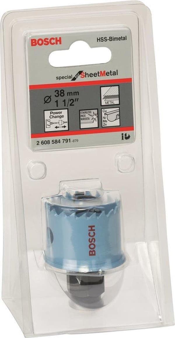 Bosch hålsåg 38 mm 2608584791 1 st (2608584791)