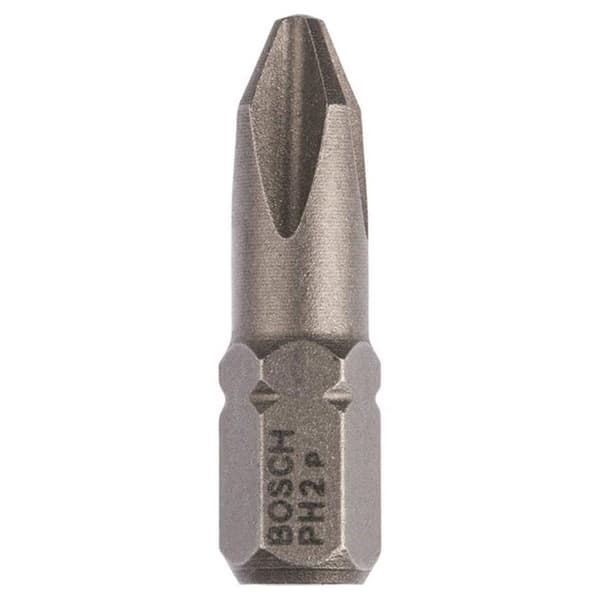 Bosch Phillips-terä PH 2 erittäin kova C 6.3 10 kpl (2607001512)