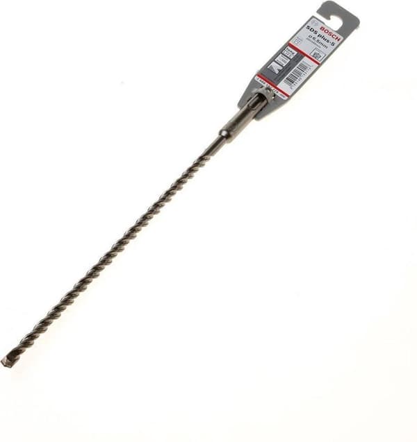 Bosch SDS-plus-5 - pora - betonille, muuraukselle - 6,5 mm - SDS-plus - pituus: 265 mm (2608597779)