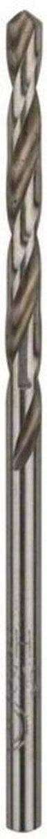 Bosch HSS-G - bor - spiralbor - 10 stykker - 3,2 mm - cylindrisk - længde: 65 mm (2608595056)