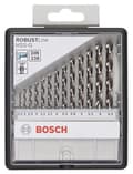 Miniatyrbild 1 av 5: Bosch Robust Line HSS-G - borrset - för metall - spiralborr - 13 stycken (2607010538)