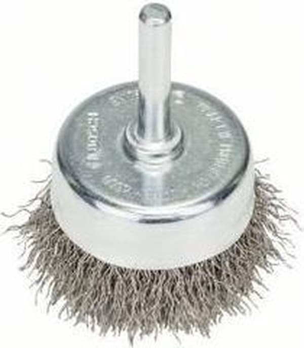 Bosch 2 608 622 117 - kopbørste - rustfrit stål - metal (2608622117)