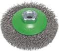 Miniatyrbild 1 av 5: Bosch clean for Inox - Fasad borste - för aluminium, rostfritt stål, icke-järnmetall - 100 mm - M14 (2608622108)