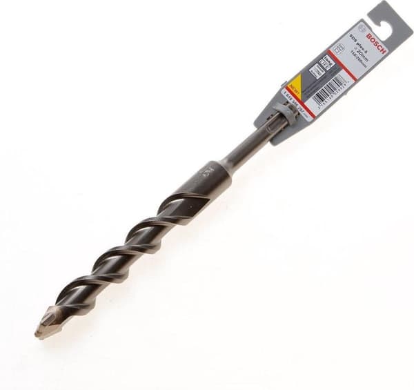 Bosch SDS-plus-5 - boremaskine - til beton, murværk - hammerindsats - 20 mm - SDS-plus - længde: 200 mm