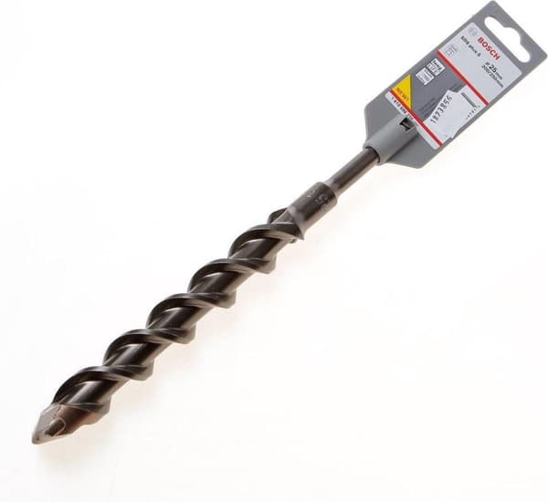 Bosch SDS-plus-5 - boremaskine - til beton, murværk - hammerindsats - 25 mm - SDS-plus - længde: 250 mm (1618596238)