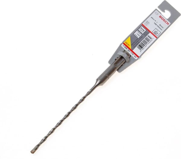 Bosch hårdmetal hammerbor 4 mm SDS-plus-5 2608597774 total længde 160 mm SDS-Plus 1 stk (2608597774)