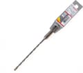 Miniatyrbild 1 av 7: Bosch hammarborr i hårdmetall 4 mm SDS-plus-5 2608597774 total längd 160 mm SDS-Plus 1 st (2608597774)