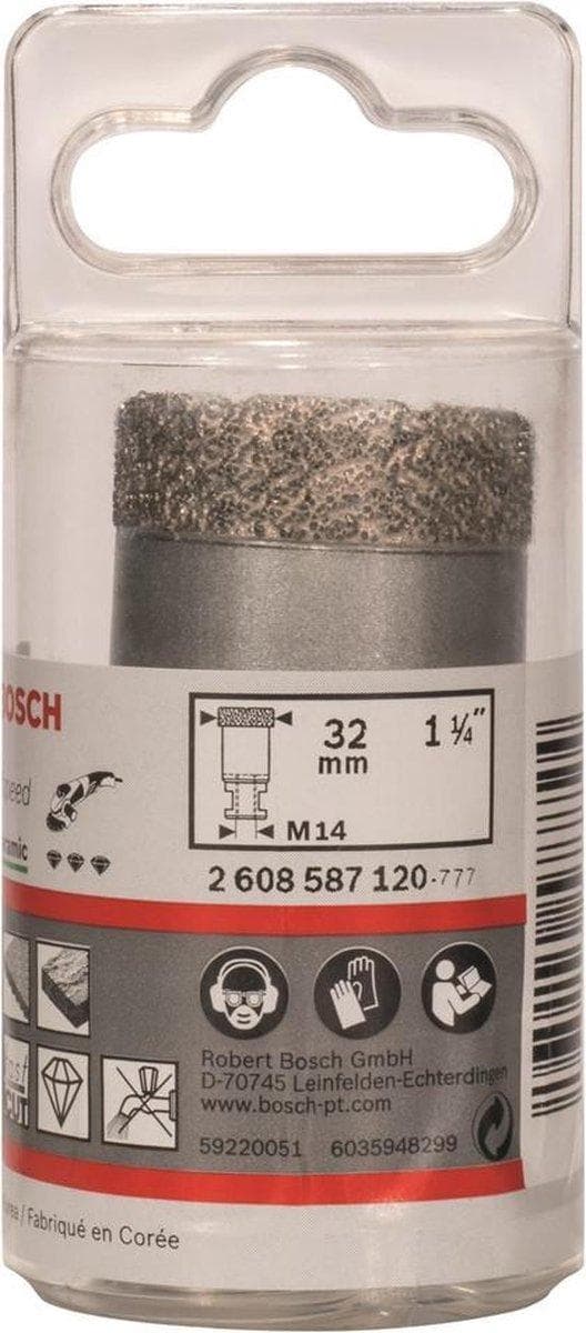 Bosch 2 608 587 120 - One - Mjuk keramisk väggplatta - 3,5 cm - 3,2 cm - 1 st (2608587120)