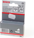 Miniatyrbillede 1 af 3: Bosch 2 609 200 230 1000 hæfteklammer (2609200230)