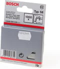 Pikkukuva 1 / 3: Bosch hieno lankapidike tyyppi 58, 13 x 0,75 x 8 mm, 1000 kpl 1000 kpl 2609200235 (2609200235)