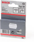 Miniatyrbillede 1 af 4: Bosch fintrådsklemme type 59, 10,6 x 0,72 x 6 mm, 1000 styk 1000 styk 2609200239 (2609200239)