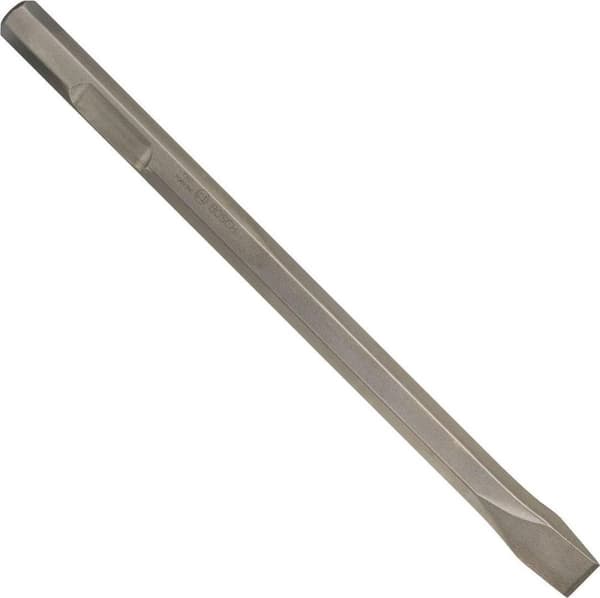 Bosch fladmejsel 35 mm 1618600206 total længde 520 mm sekskant aksel 1 stk. (1618600206)