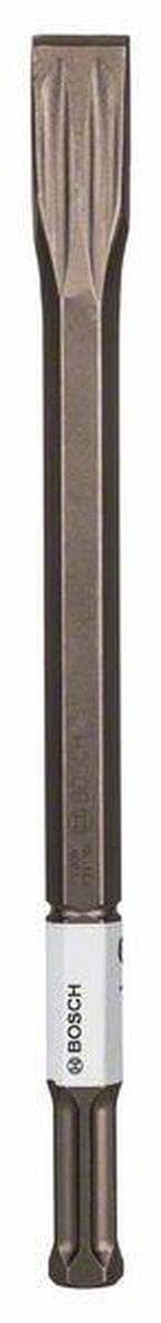 Bosch litteä taltta 25 mm 2608690190 kokonaispituus 400 mm kuusioakseli 1 kpl (2608690190)