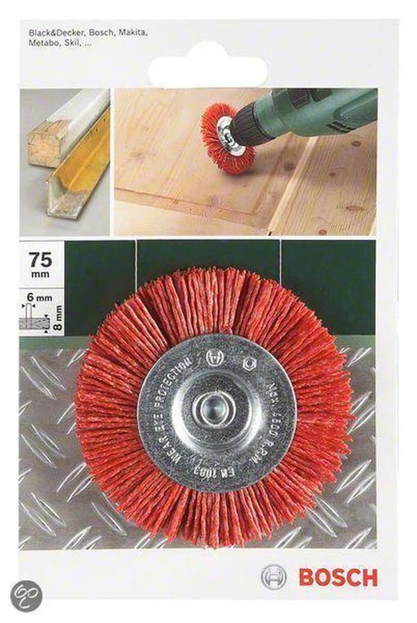 Bosch 2609256537 - Ekerhjul - Icke-järnmetall - Rostfritt stål - Trä - Nylon (2609256537)