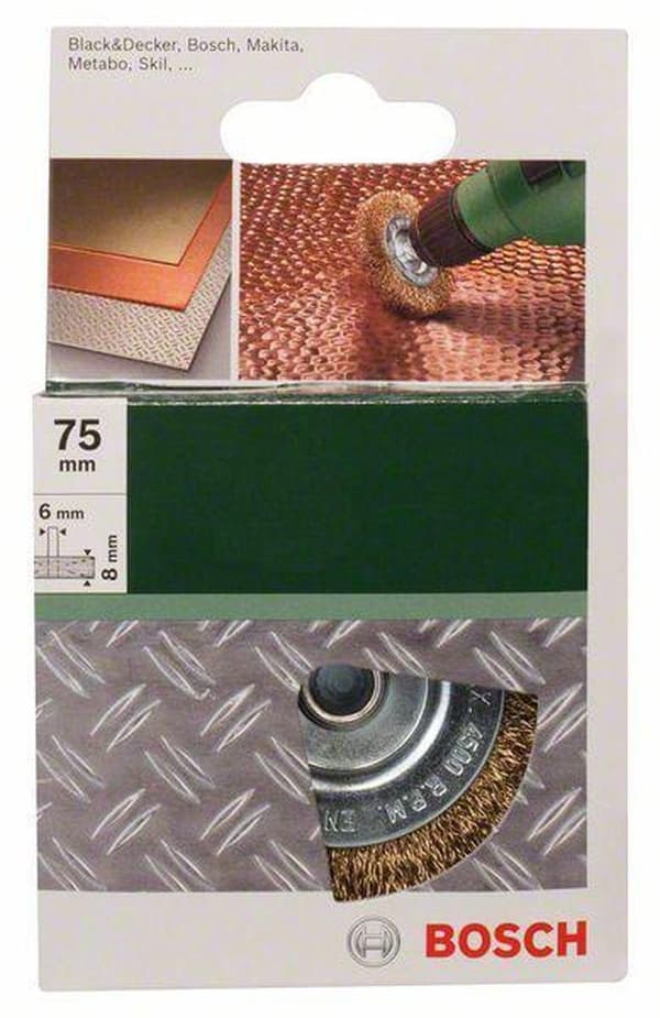 Bosch 2609256529 - Egerhjul - Aluminium - Messing - Kobber - Ikke-jernholdigt metal - Rustfrit stål - Metal - Messing (2609256529)