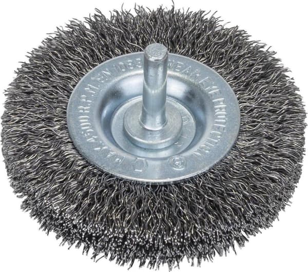 Bosch 2609256526 Skivborste Ø 50 mm Ståltrådskaft Ø 6 mm Förpackning om 1 (2609256526)