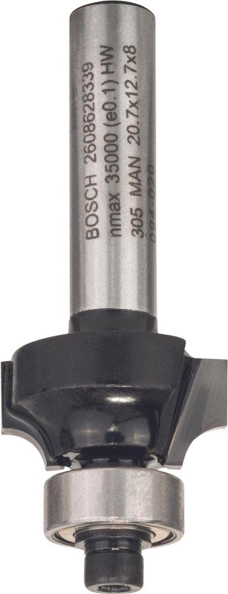 Bosch Standard til træ - rundskærer - til nåletræ, hårdttræ - 20,7 mm - længde: 53 mm (2608628339)