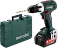 Miniatyrbillede 1 af 7: Metabo BS 18 LT - Lithium-Ion (Li-Ion) - Sort - Grøn - Rød (6.02102.50)
