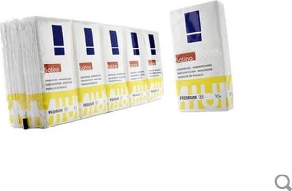 wepa lommetørklæder Prestige, 4-lags, lys hvid, 100% cellulose, arkstørrelse: 210 x 210 mm, - 1 stk (113940)
