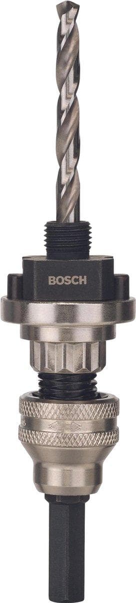 Bosch - Hulsavsadapter med borehoved - 1/4" - unbraconøgle