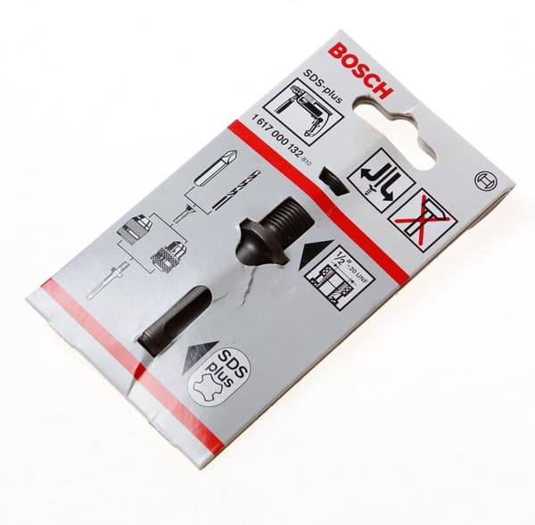 Bosch - poraistukan sovitin - SDS-plus