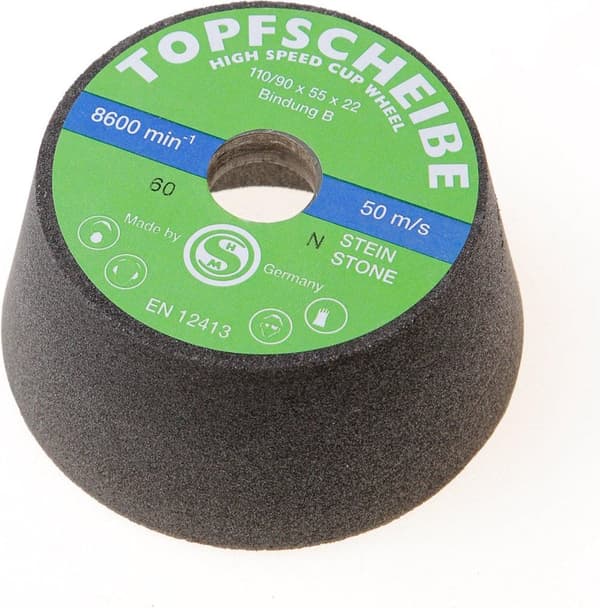 Bosch - slipskiva - för betong, sten - 110 mm - korn: 24 (1608600239)