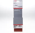 Miniatyrbild 1 av 5: Bosch Best for Wood - slipband - för trä - 3 stycken - kornstorlek: 80 - 75 mm x 533 mm