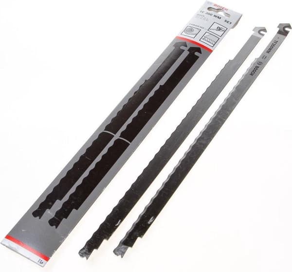 Bosch TF 350 WM - savklingesæt - til isoleringsmaterialer - 2 stk - længde: 408 mm