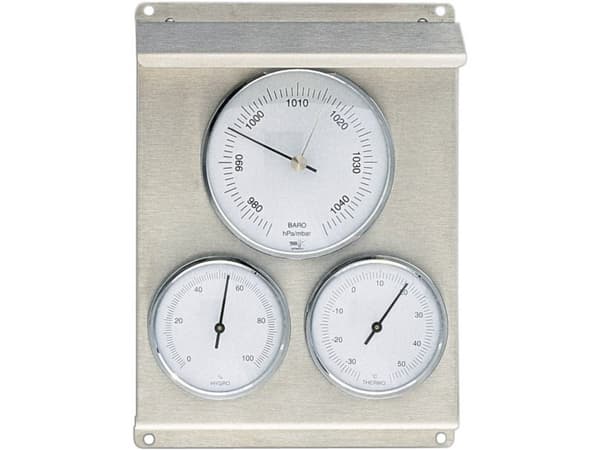 Analog vejrstation TFA 20.2010.60 Prognose for=12 til 24 timer