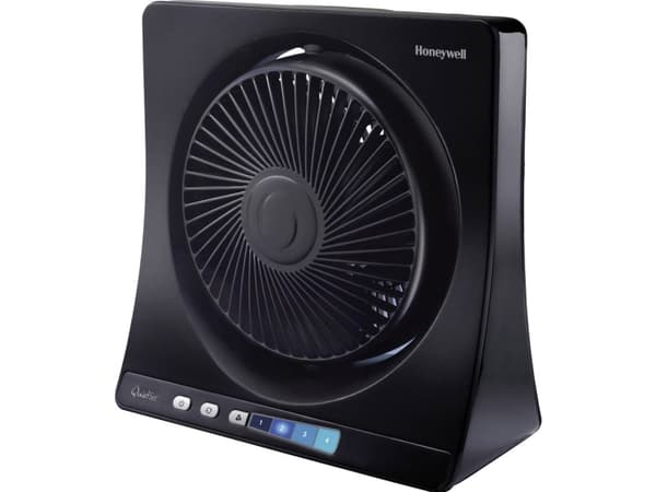 Honeywell QuietSet HT354E4 - Fläkt - bord - 20 cm - svart
