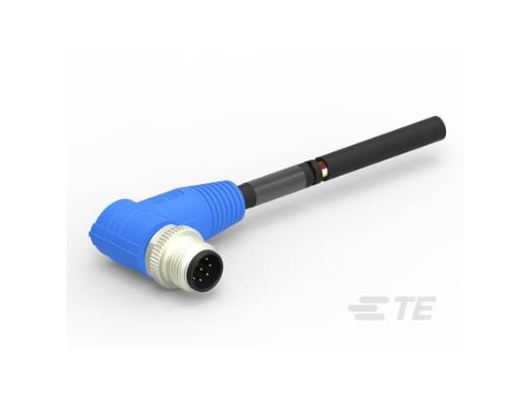 TE Connectivity T4161210008-005 Sensor-, aktuator-stik, 2 stk Bag
