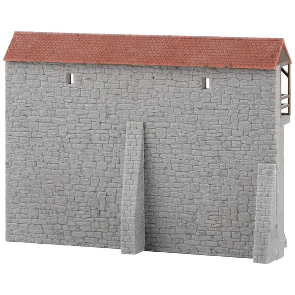 Mur i gamla städer med tillbyggnad H0 Faller 191790