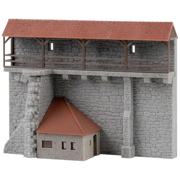 Mur i gamla städer med tillbyggnad H0 Faller 191790