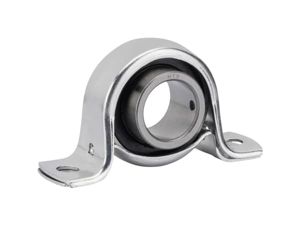 Teräslaakeri UBC Bearing Teräslevy SBPP 206 Poraushalkaisija 30 mm Reikäväli 95 mm